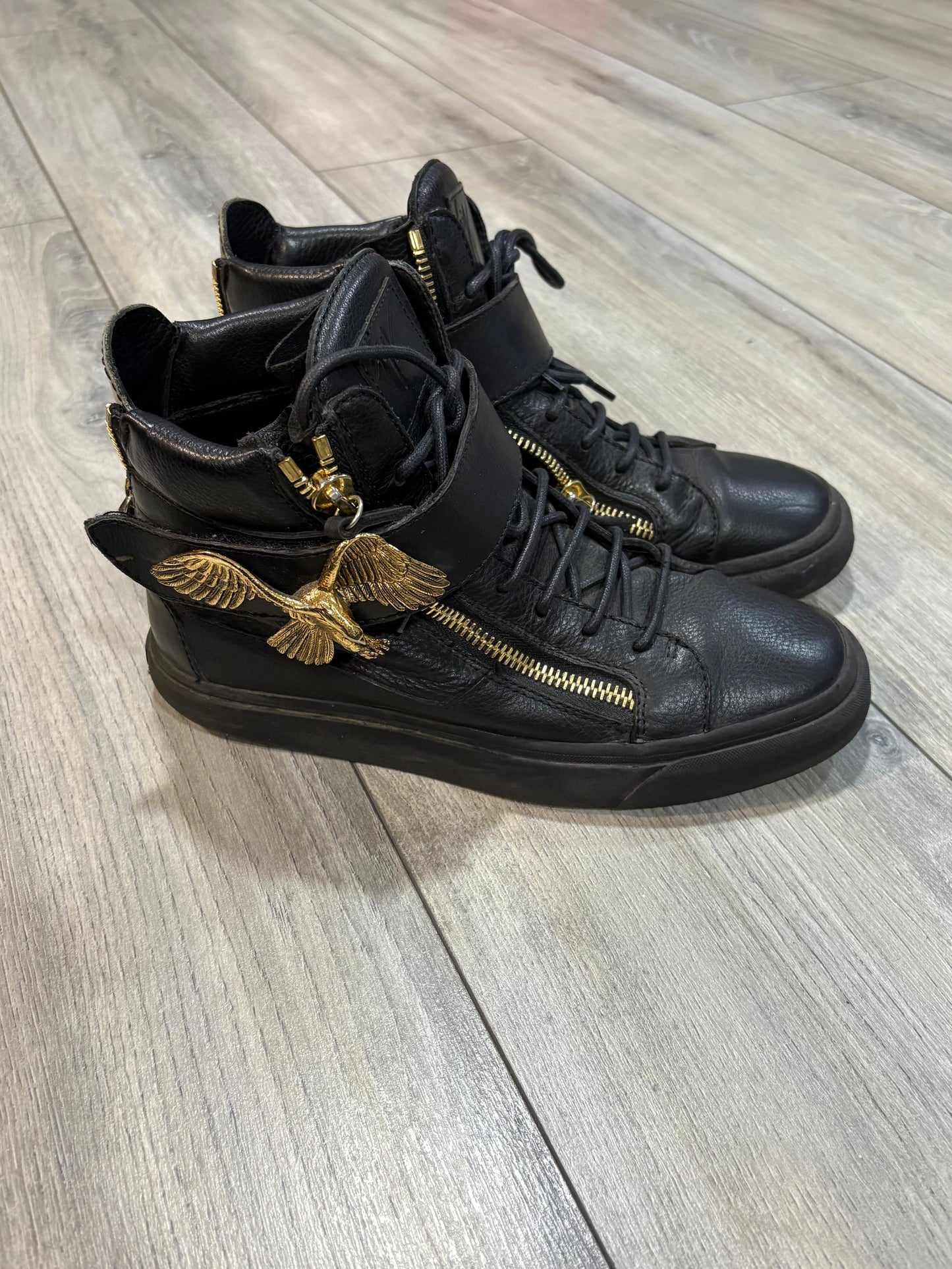 Giuseppe Zanotti Golden Eagle Hi Tops