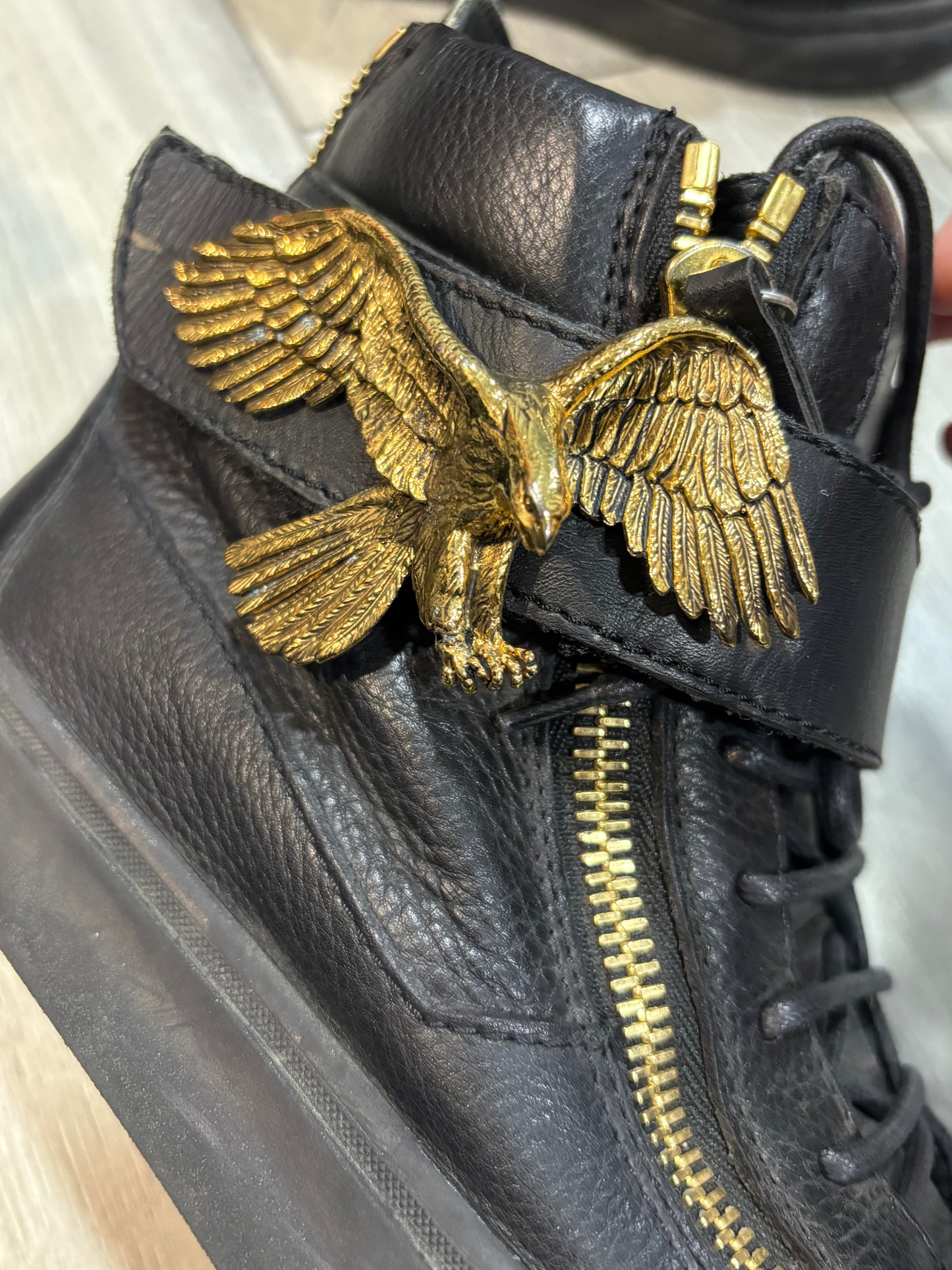 Giuseppe Zanotti Golden Eagle Hi Tops