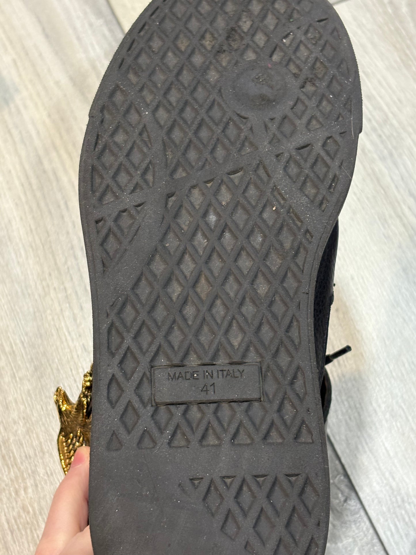 Giuseppe Zanotti Golden Eagle Hi Tops