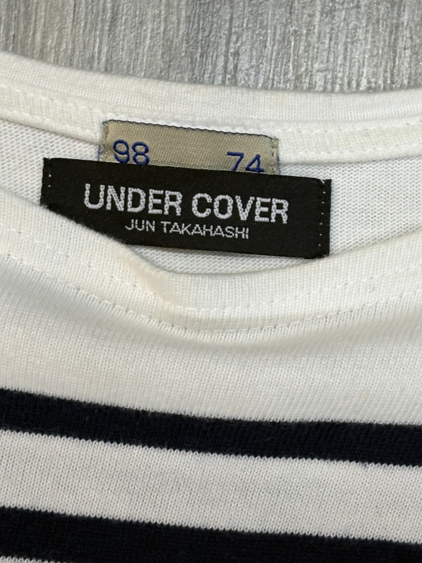 Undercover SS99 Striped Mad Long Sleeve