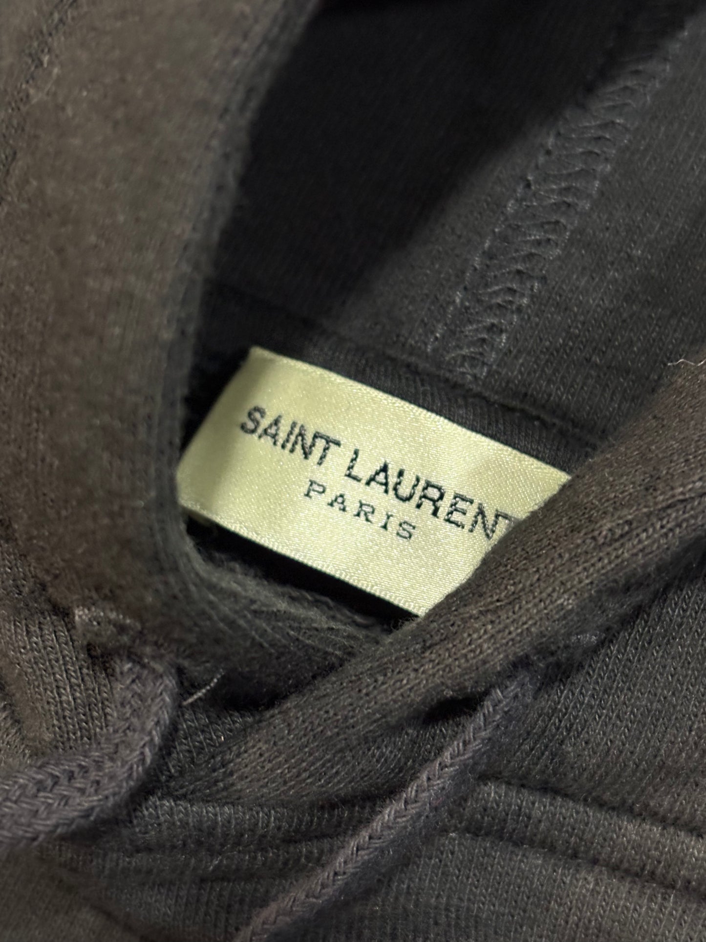 Saint Laurent Paris 2018 24 University Hoodie
