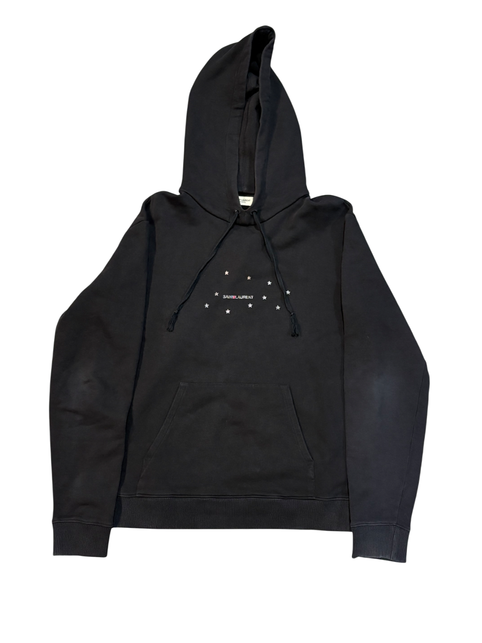 Saint Laurent Paris 2019 Star Logo Hoodie