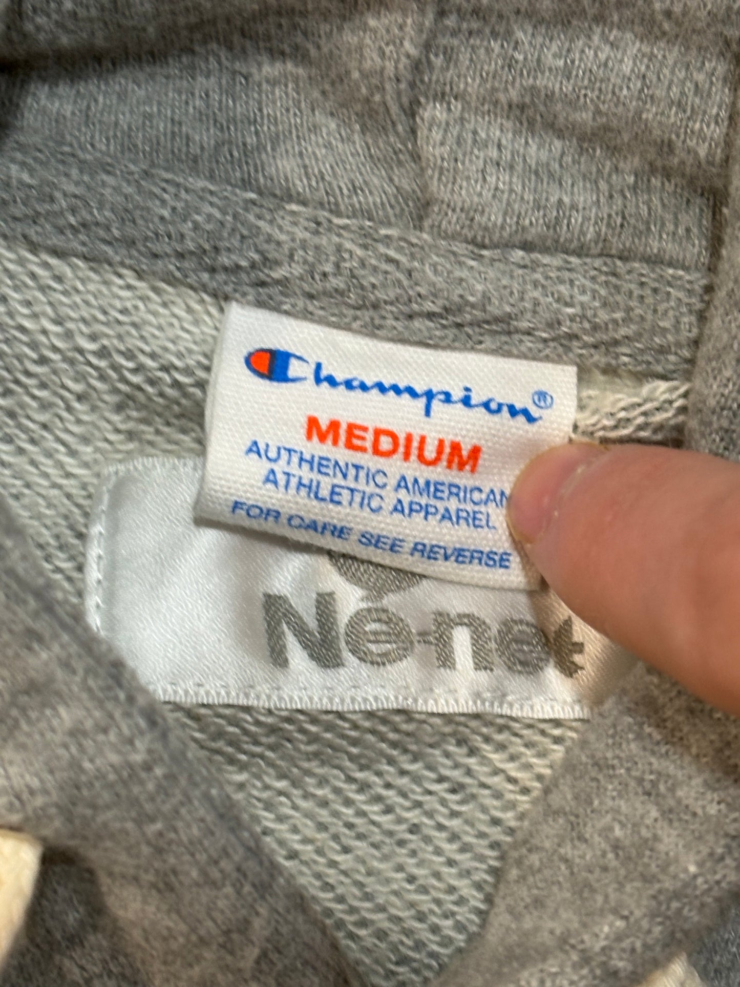 Ne-Net x Champions nya athletic department hoodie