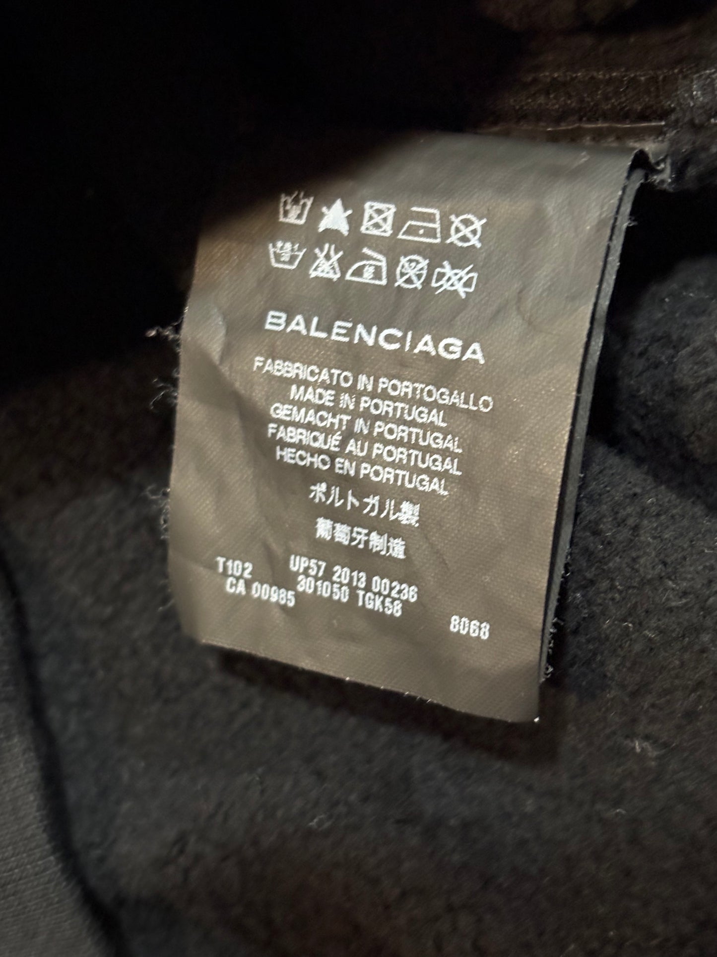 Balenciaga Fw13 Egyptofunk Sweater