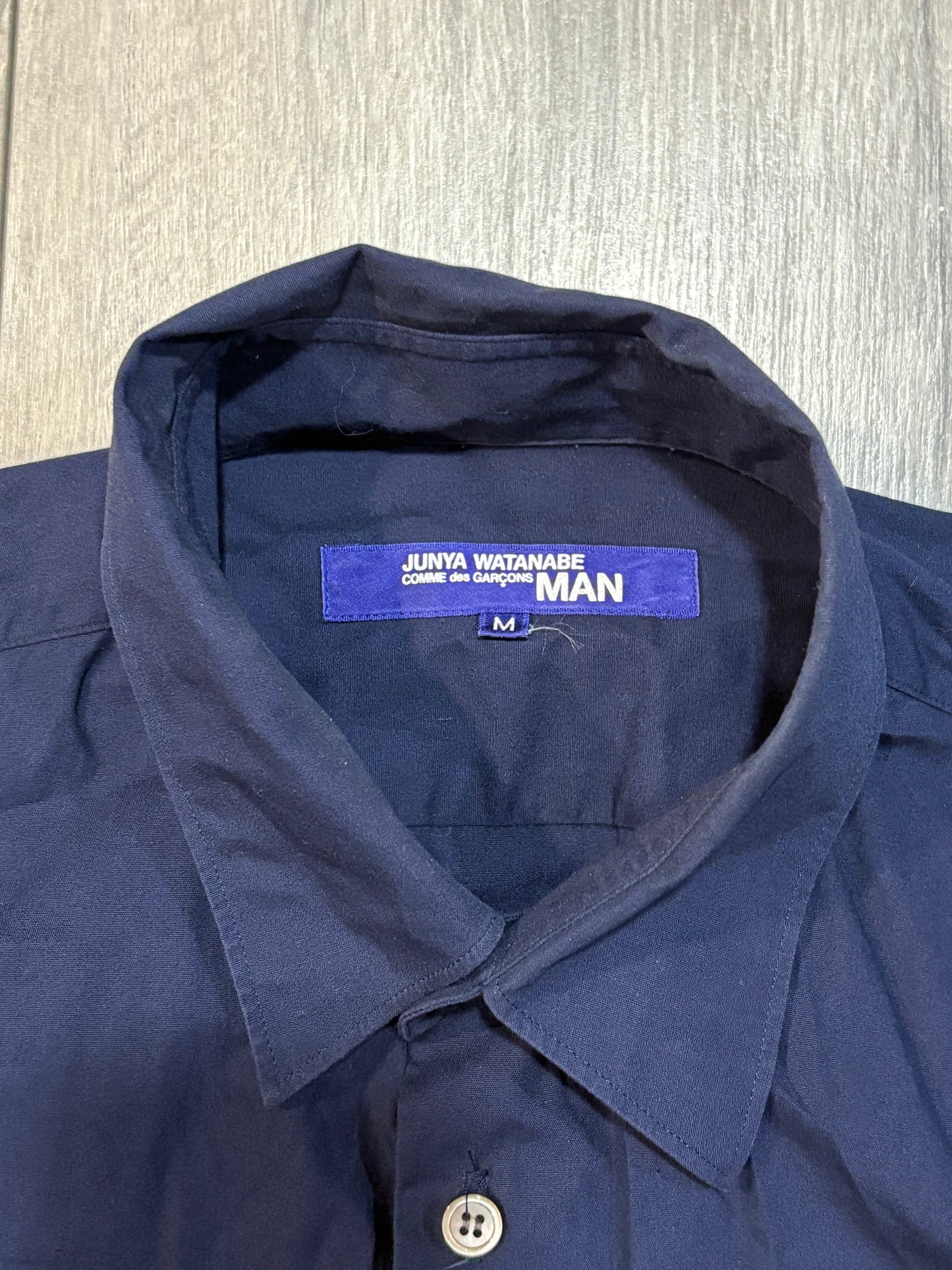 Junya Watanabe AD2001 Poem Button Up