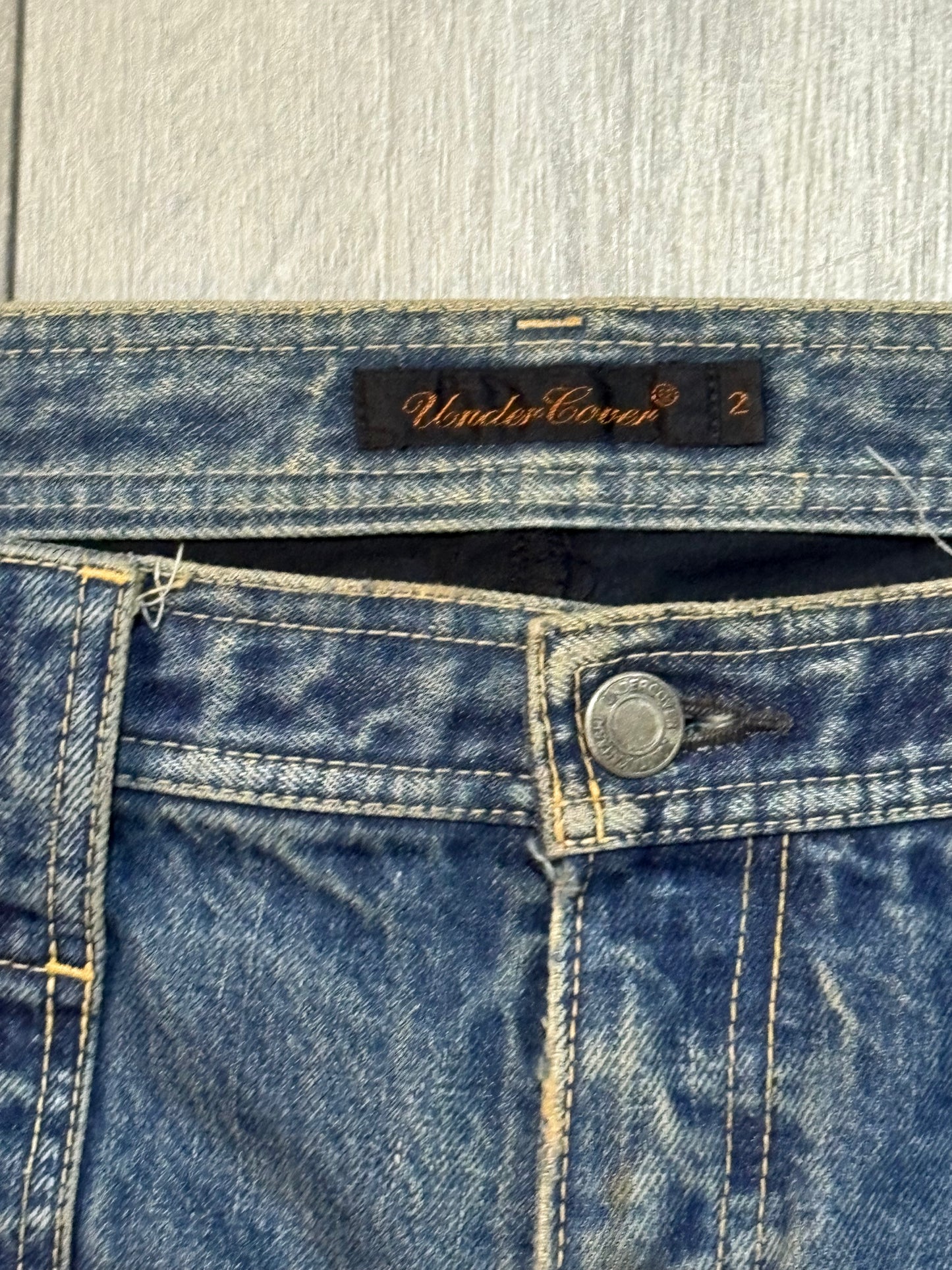 Undercover SS06 Klaus Hybrid Denim