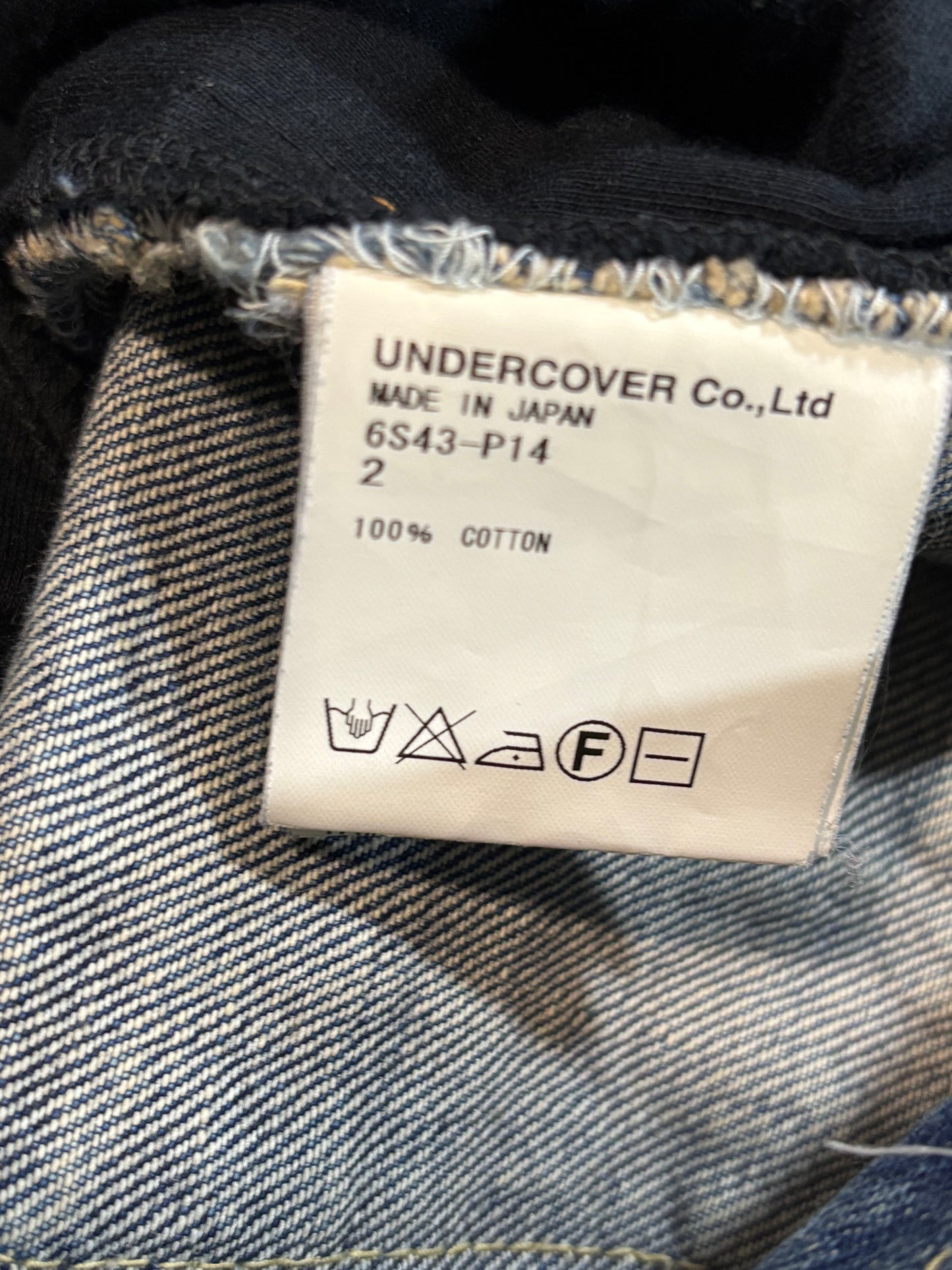 Undercover SS06 Klaus Hybrid Denim
