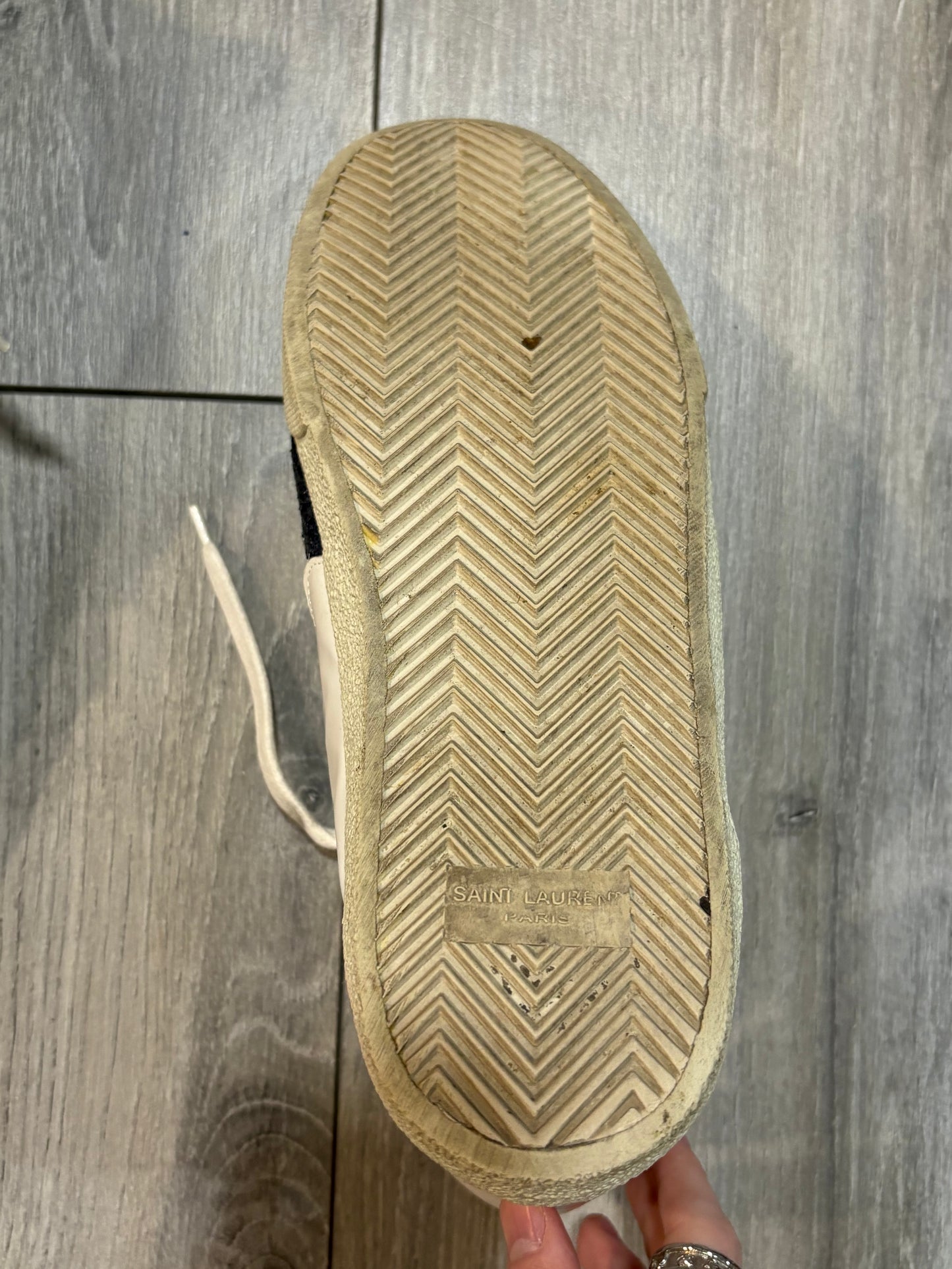 Saint Laurent Paris SS16 SL06 Glitter Surf Sound Hi Tops
