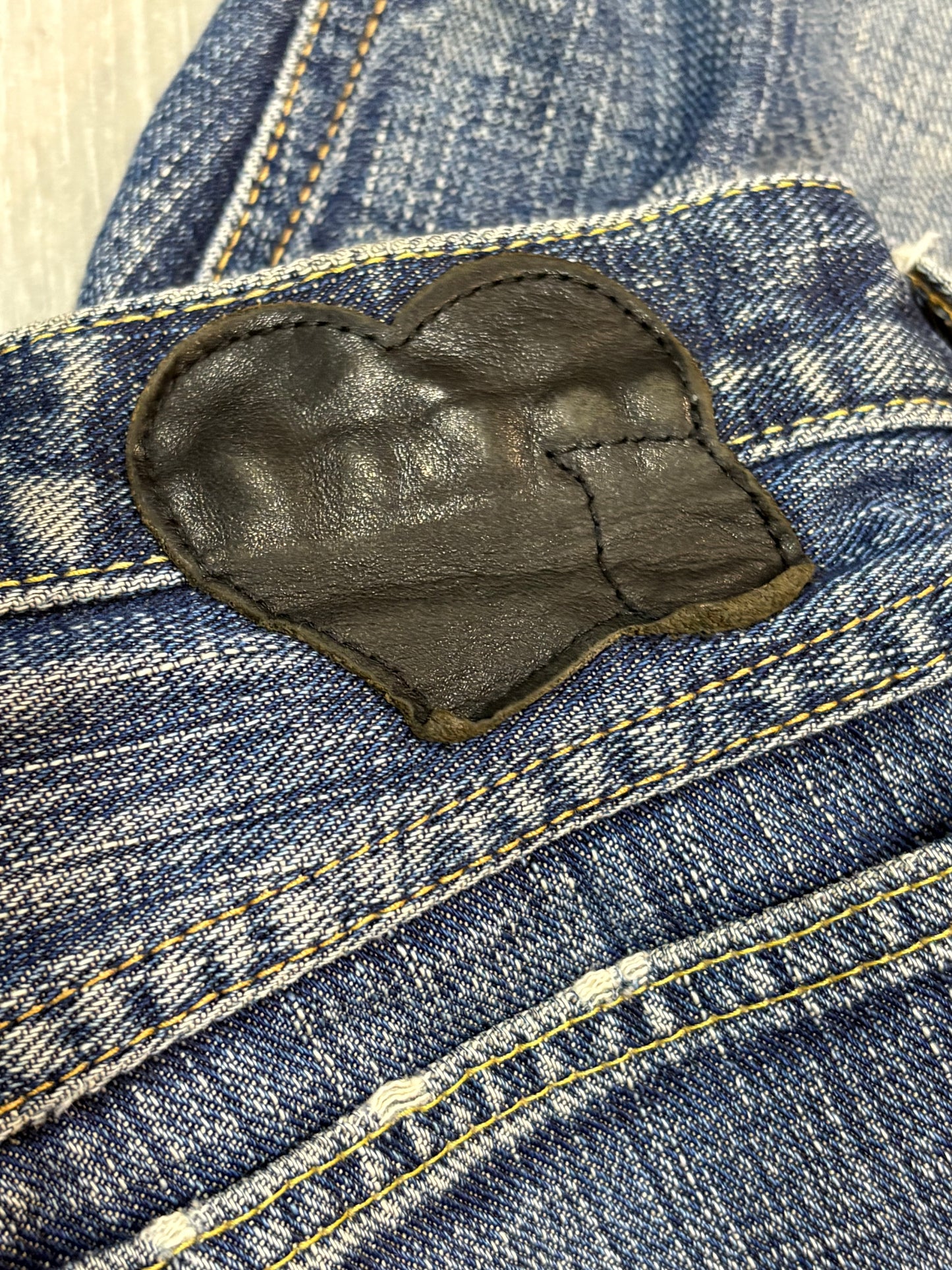 Number (N)ine SS05 Nightcrawler Denim