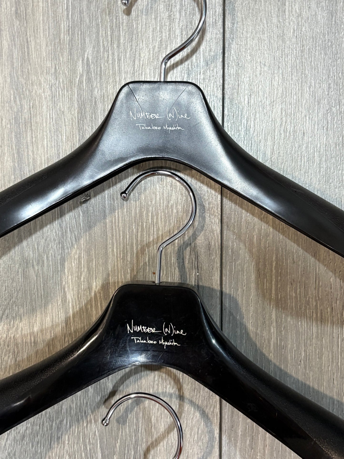 Number (N)ine Hangers