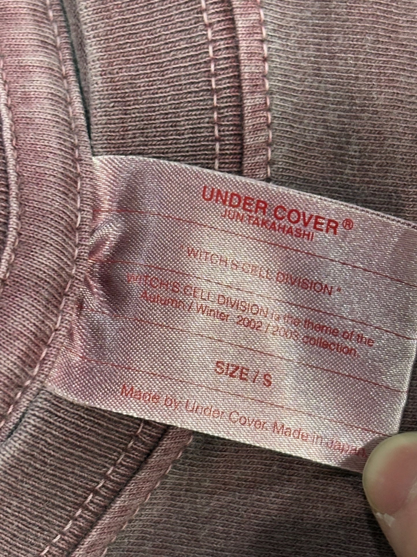 Undercover AW02 King Moon Shirt