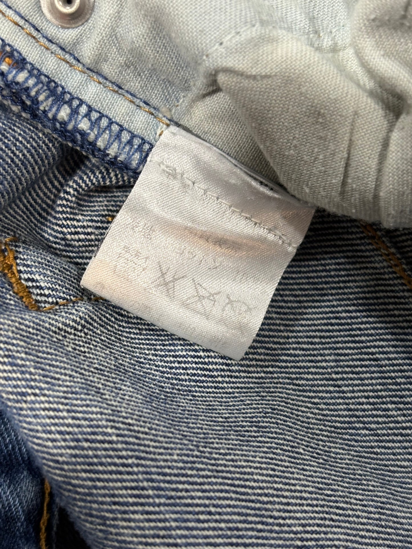 Dior Homme FW08 Light Wash Skinny Denim