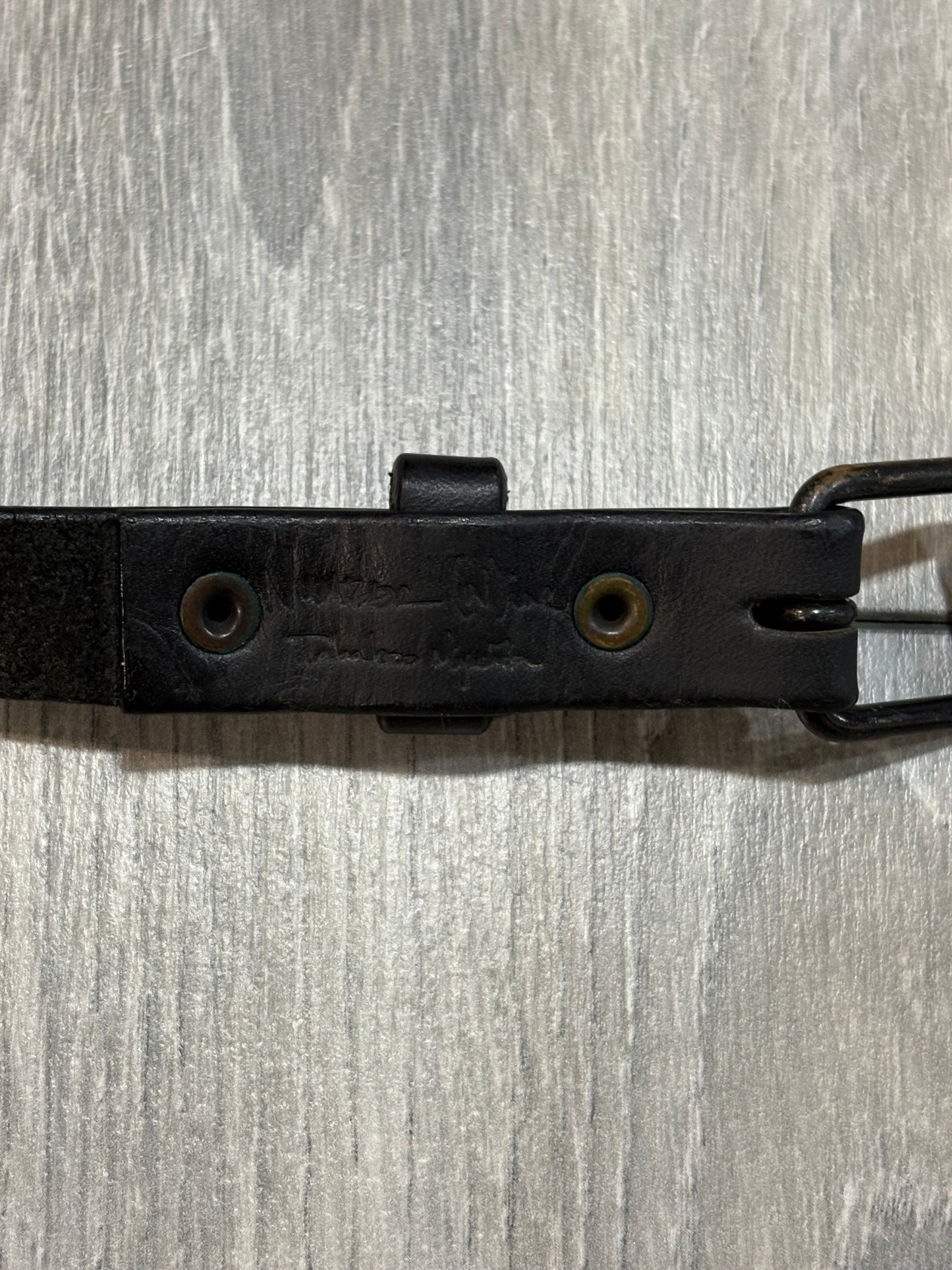 Number (N)ine SS05 Studded belt