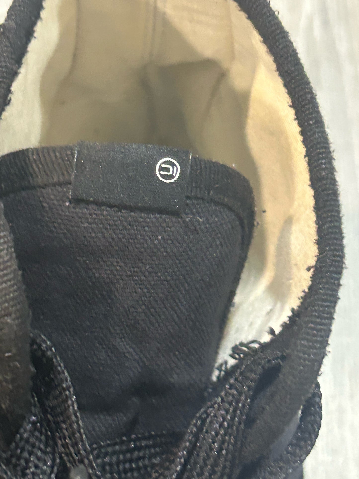 Undercover SS99 Groupie Canvas Combat Boots