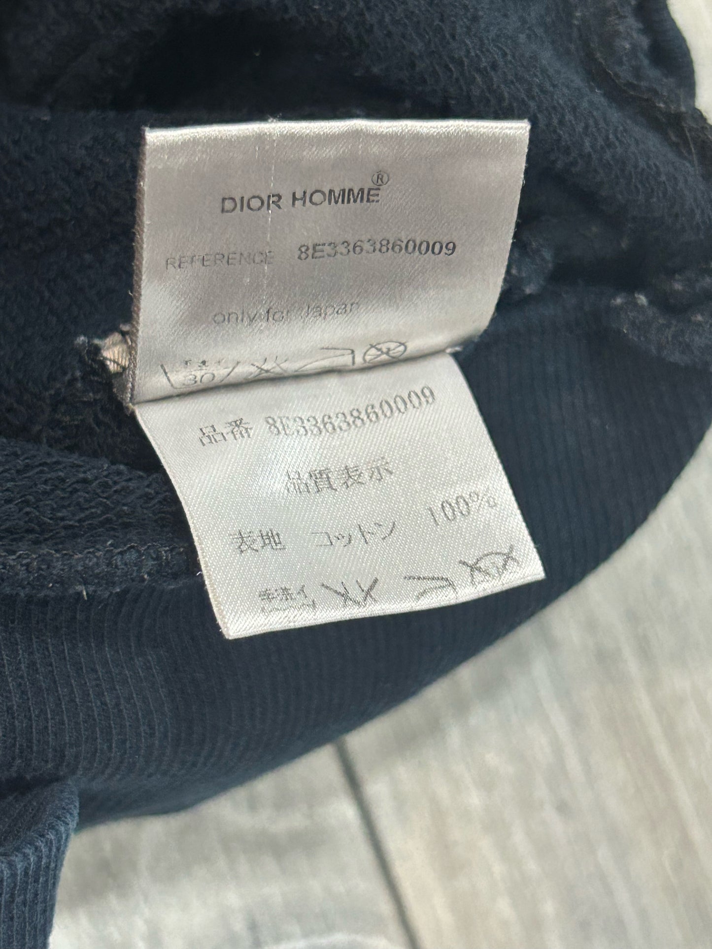 Dior Homme SS08 The Cold One Hoodie