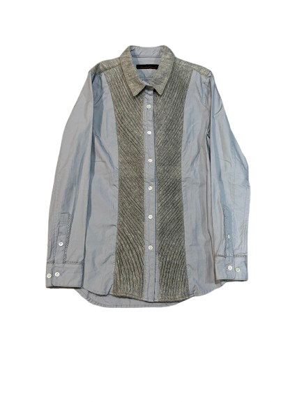 Undercover AW05 Arts & Craft Frill Button Up