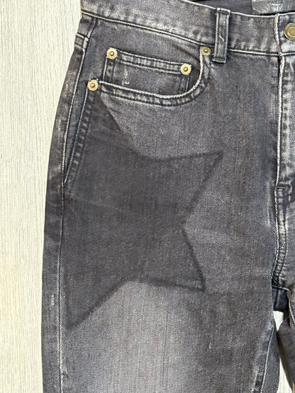 Saint Laurent Star Skinny denim
