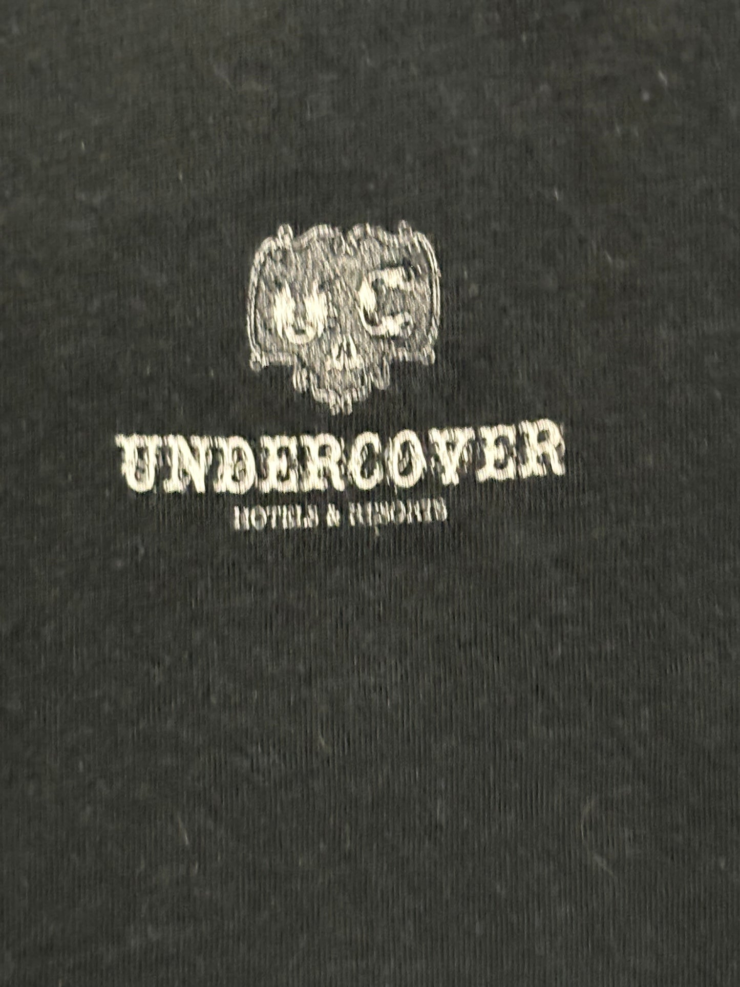 Undercover SS09 Spider Web Shirt