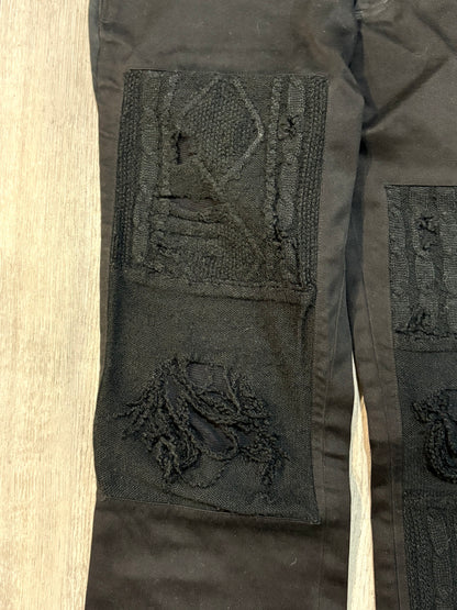 Undercover SS02 Illusion of Haze Bootcuts