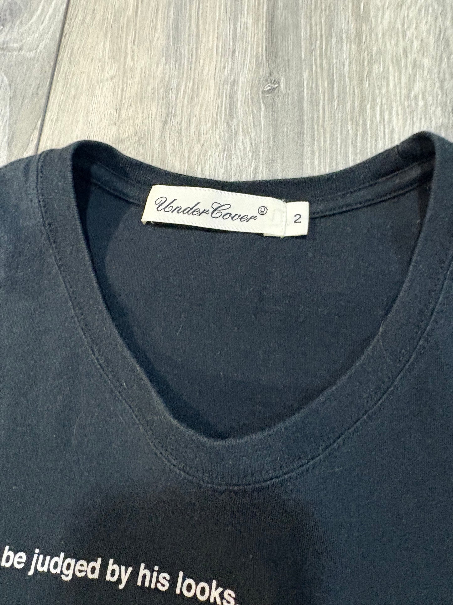 Undercover SS09 Spider Web Shirt