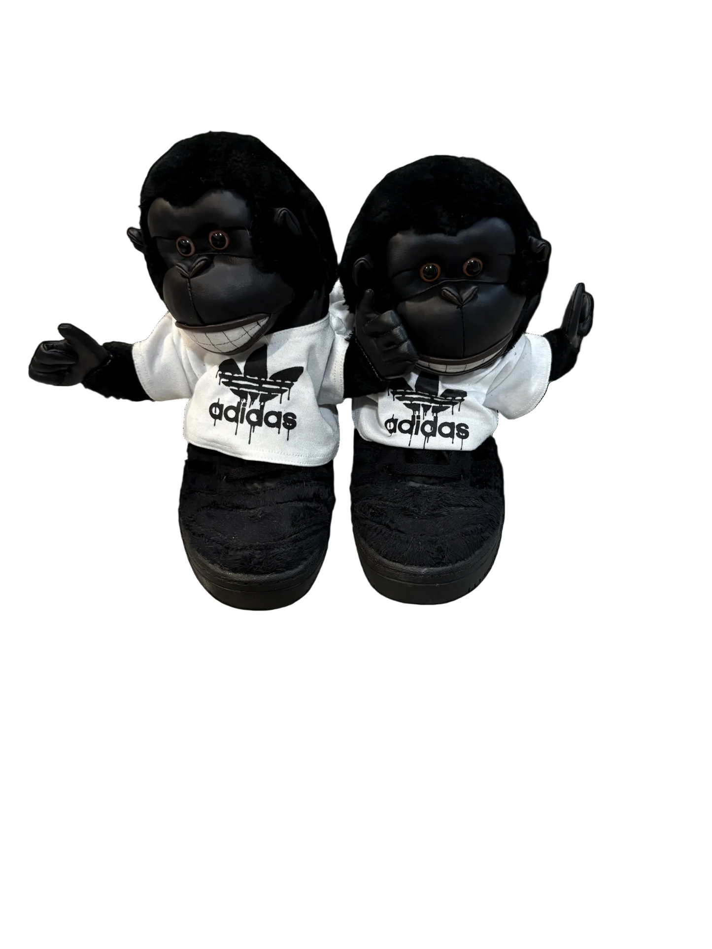 Jeremy Scott x Adidas Gorilla Shoes