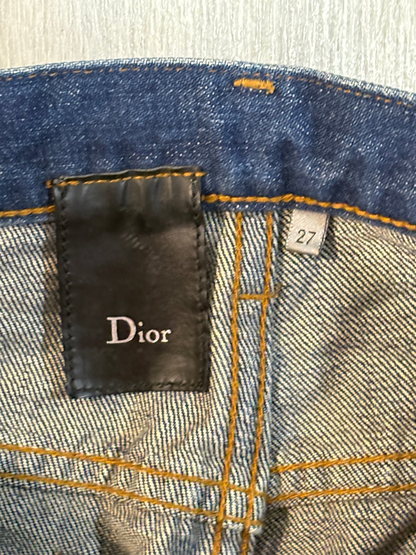 Dior Homme SS06 Clawmark Denim