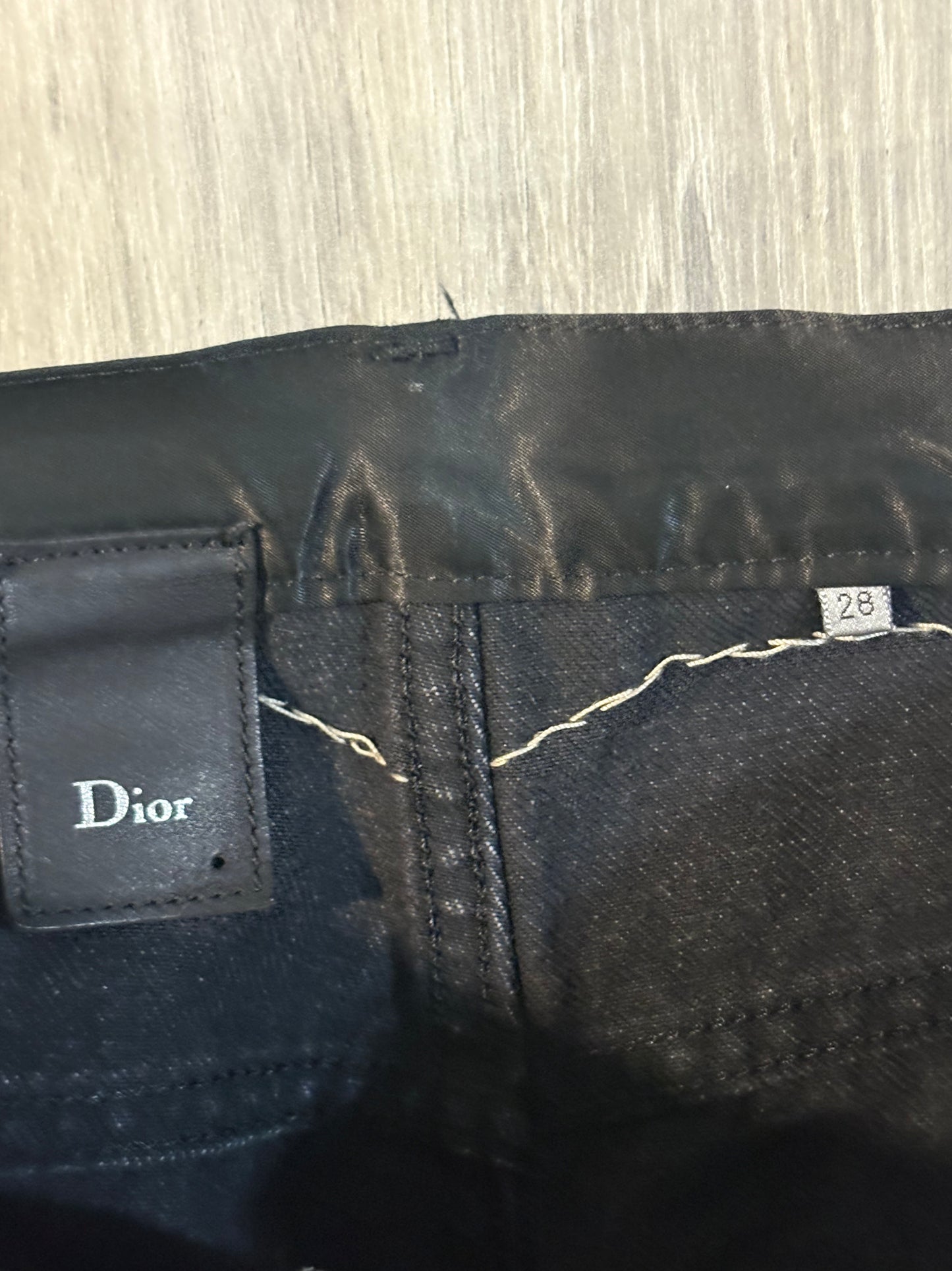 Dior Homme AW06 Satin Cummerbunds