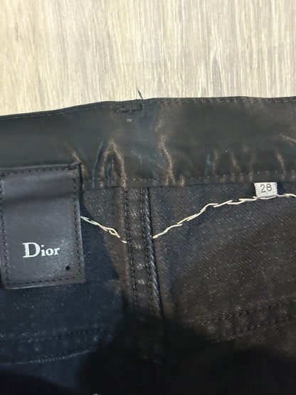 Dior Homme AW06 Satin Cummerbunds