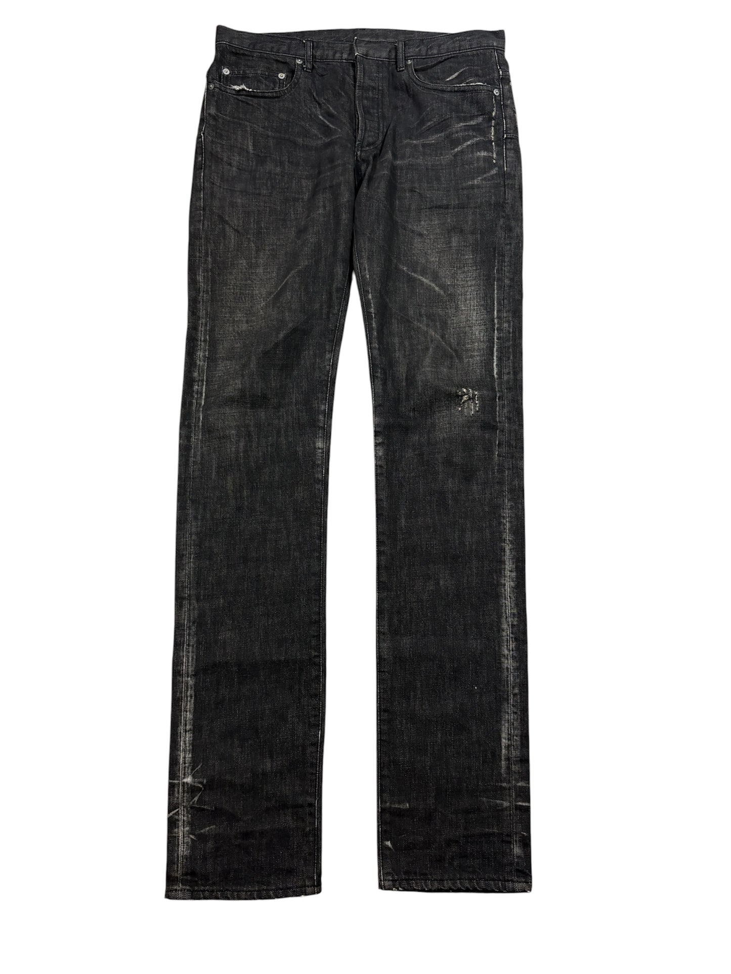 Dior Homme SS03 ‘Follow Me’ Claw Mark Denim