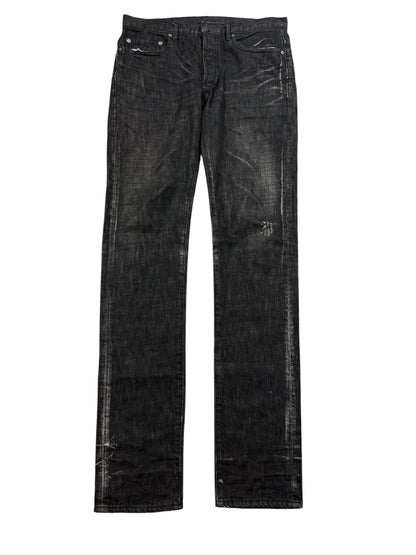Dior Homme SS03 ‘Follow Me’ Claw Mark Denim