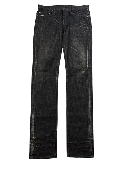 Dior Homme SS03 ‘Follow Me’ Claw Mark Denim