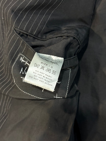 Number (N)ine AW05 Hybrid Hooded Blazer