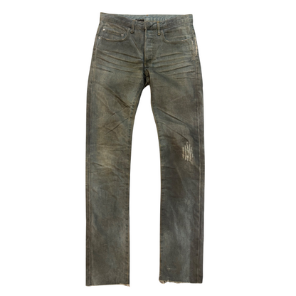 Dior Homme SS04 Dirty Bleu Clairs