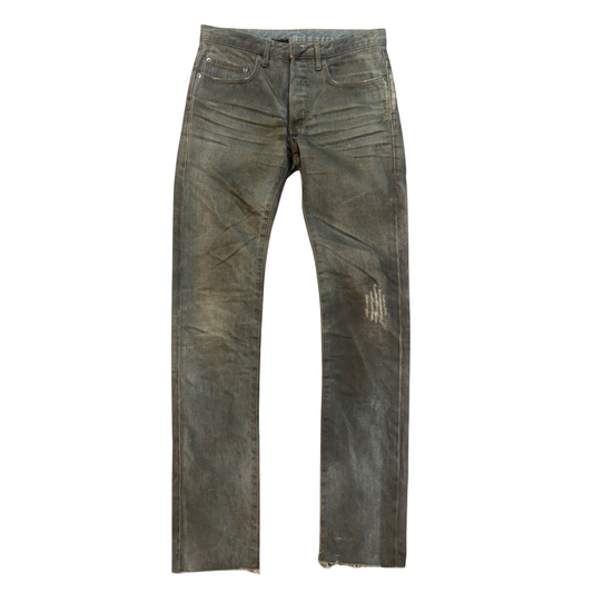 Dior Homme SS04 Dirty Bleu Clairs