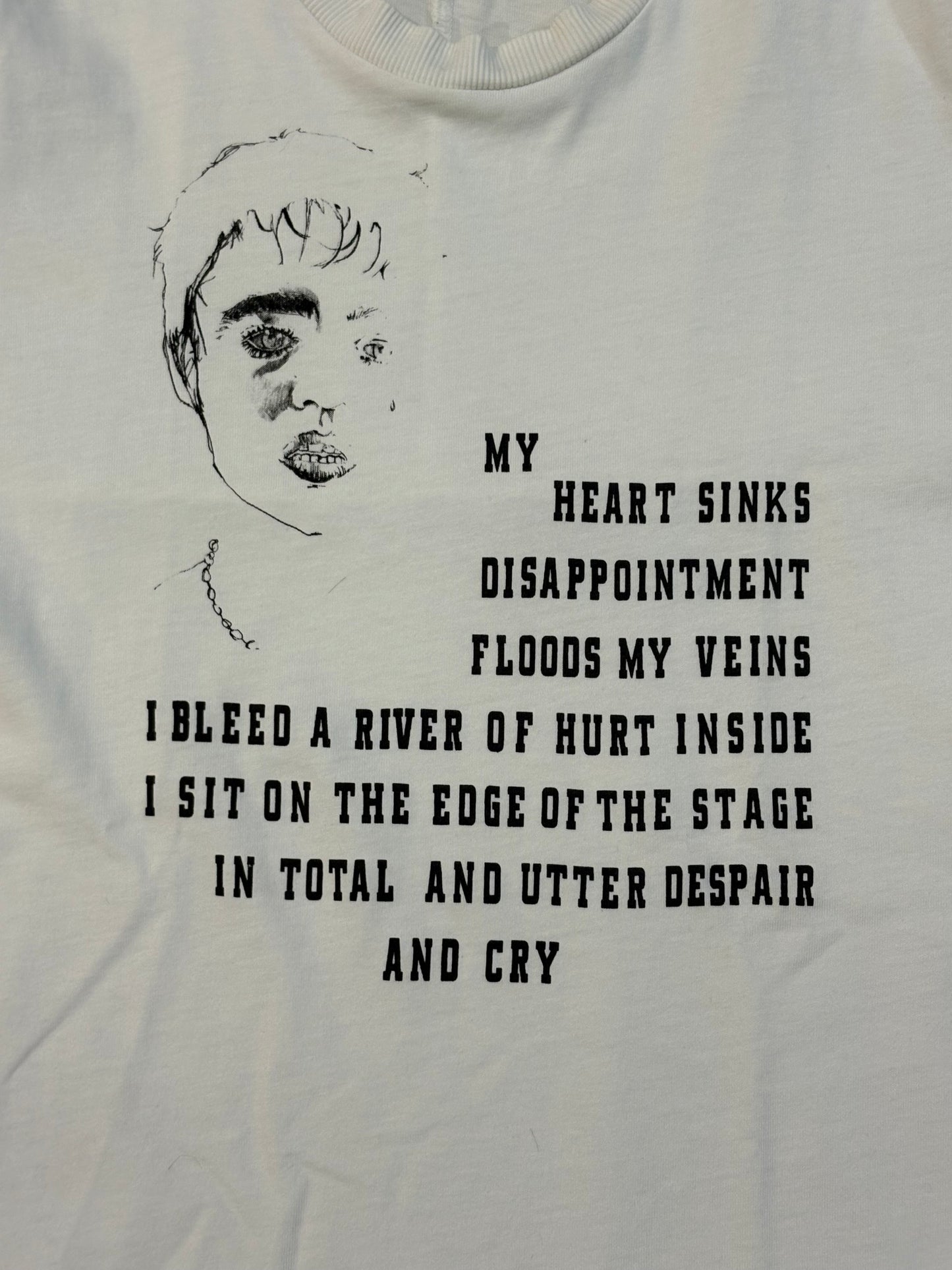 Dior Homme AW05 Pete Doherty Shirt