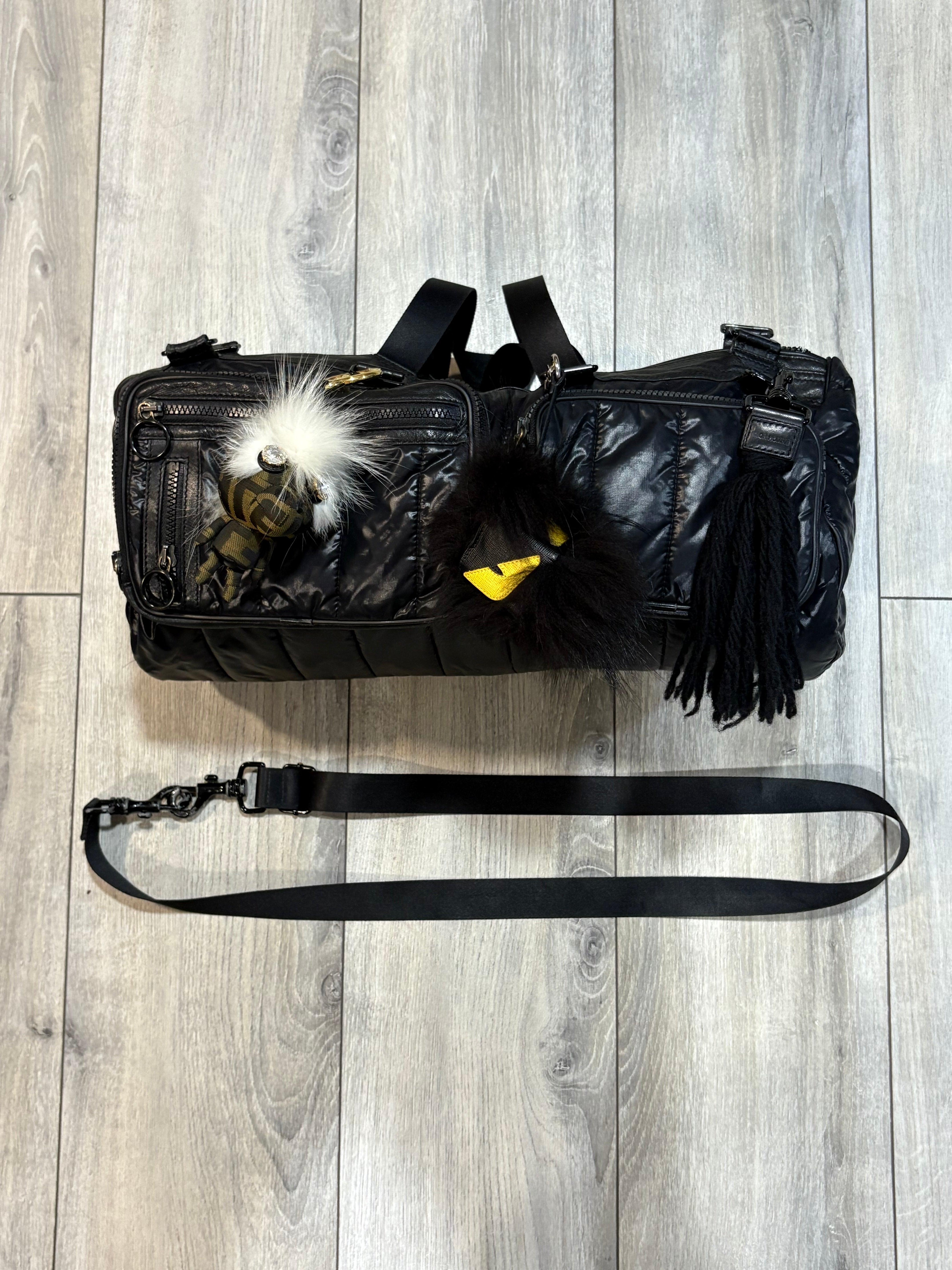 Dior Homme AW06 Deville Duffle Bag – The Prettiest Archive