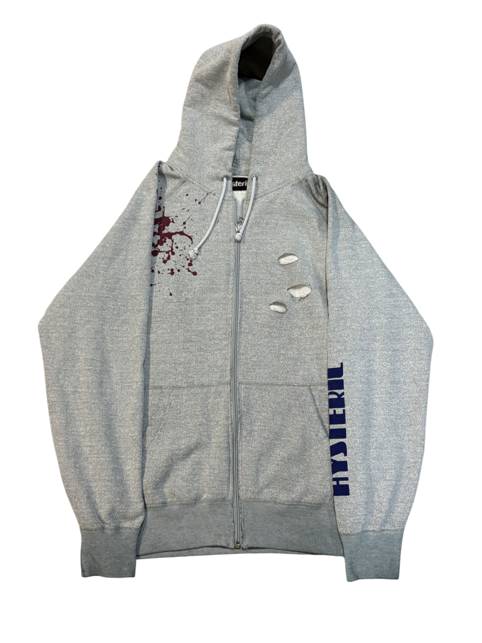 Hysteric Glamour Crime Scene Hoodie