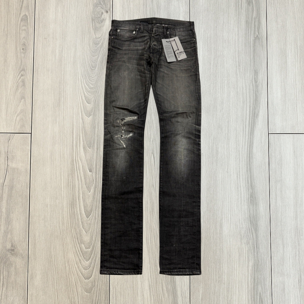 Dior Homme AW10 Temple of Love Denim