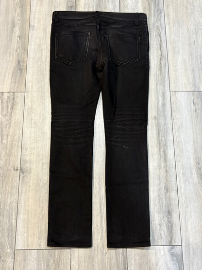 Saint Laurent Paris FW18 D17 Bootcut Denim