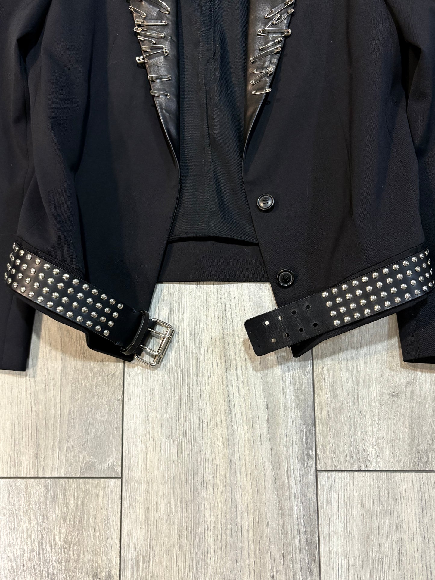 Balmain SS11 Safety Pin Blazer