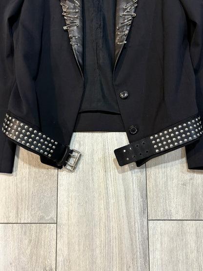 Balmain SS11 Safety Pin Blazer