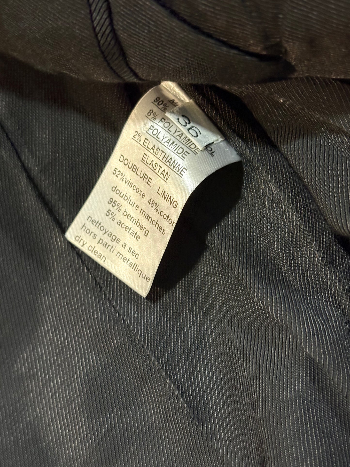 Balmain SS11 Safety Pin Blazer