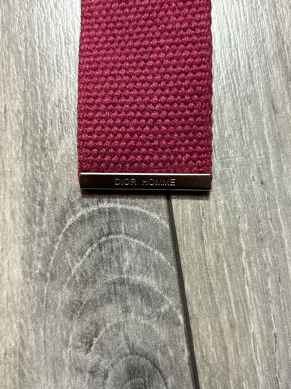Dior Homme SS05 ‘Beck’ Pink D Point Belt