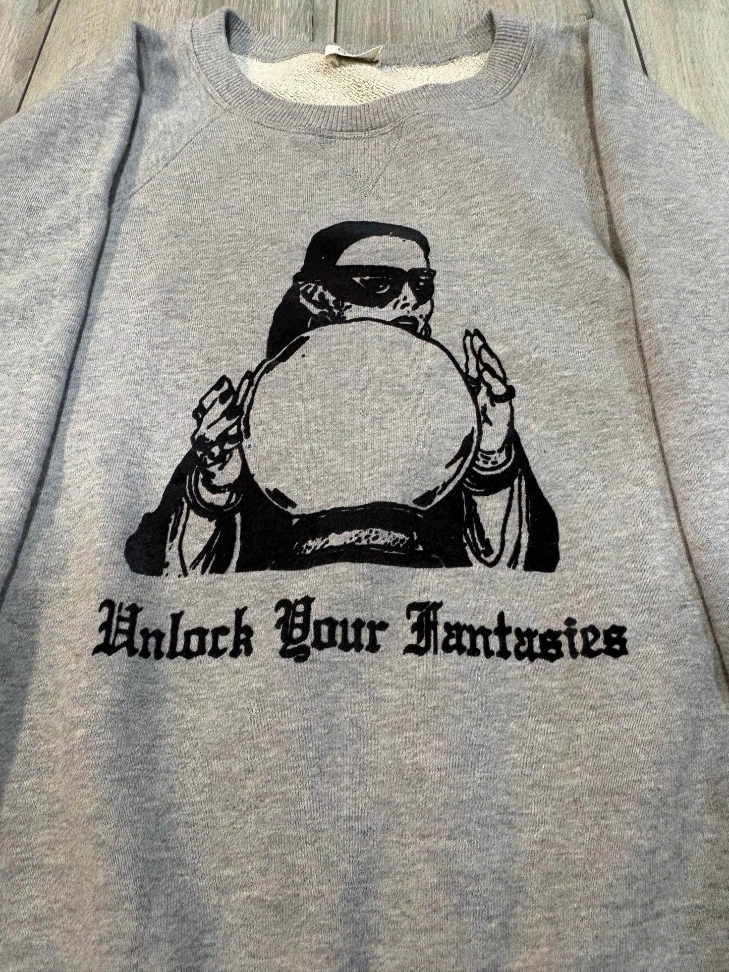 Celine AW19 Unlock Your Fantasies Crewneck