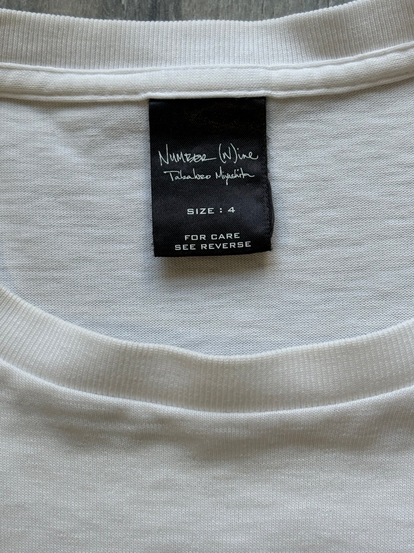 Number (N)ine AW03 Touch Me I’m Sick Shirt