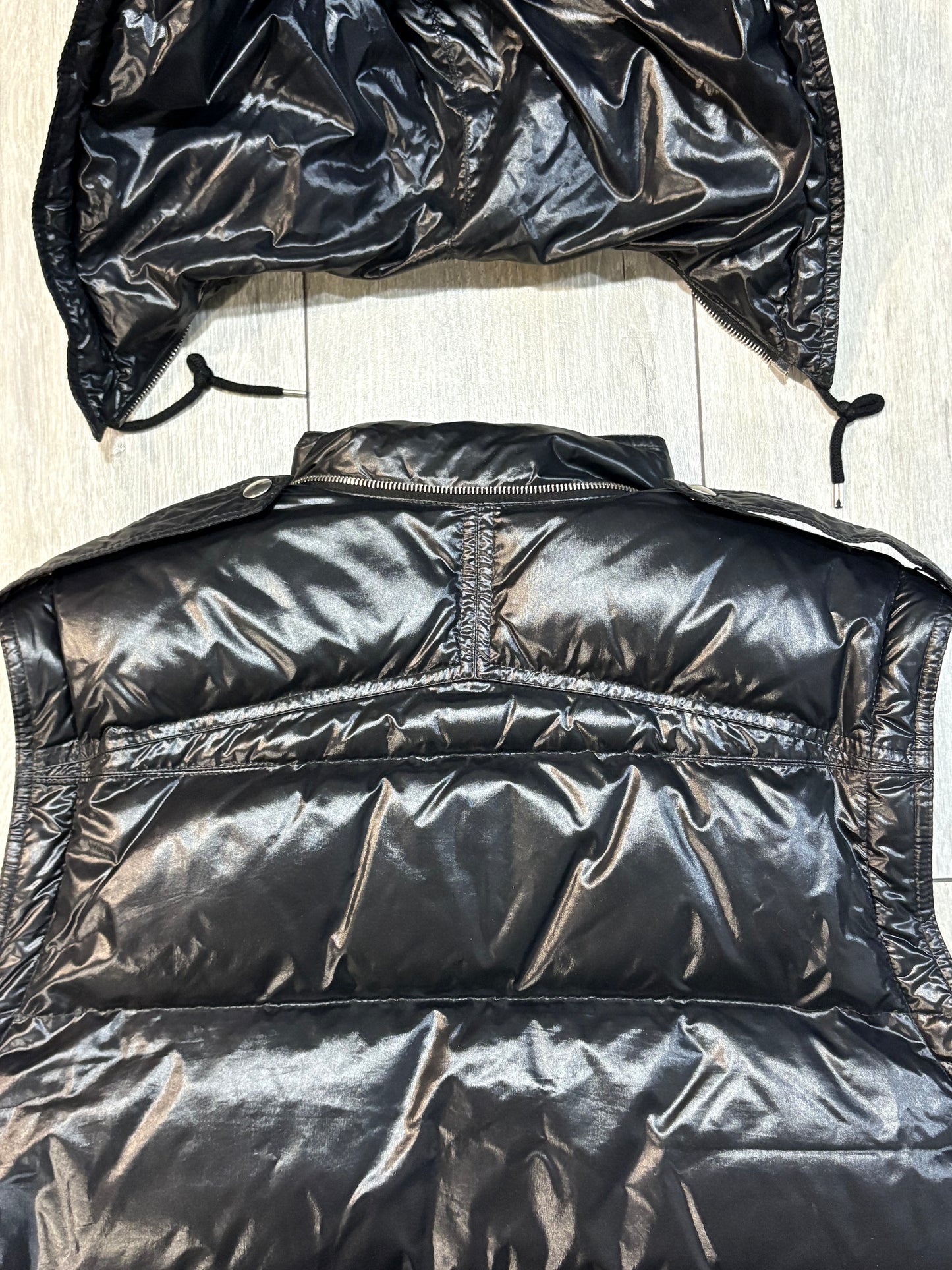 Dior Homme AW08 Convertible Down Puffer Jacket