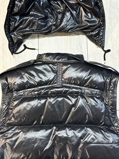 Dior Homme AW08 Convertible Down Puffer Jacket