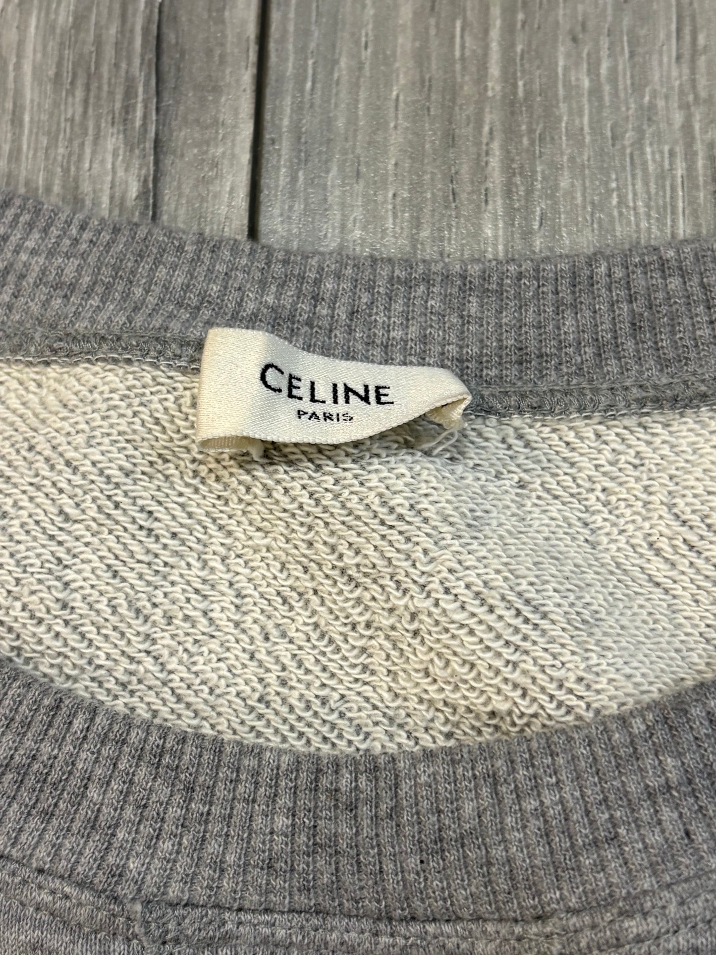 Celine AW19 Unlock Your Fantasies Crewneck