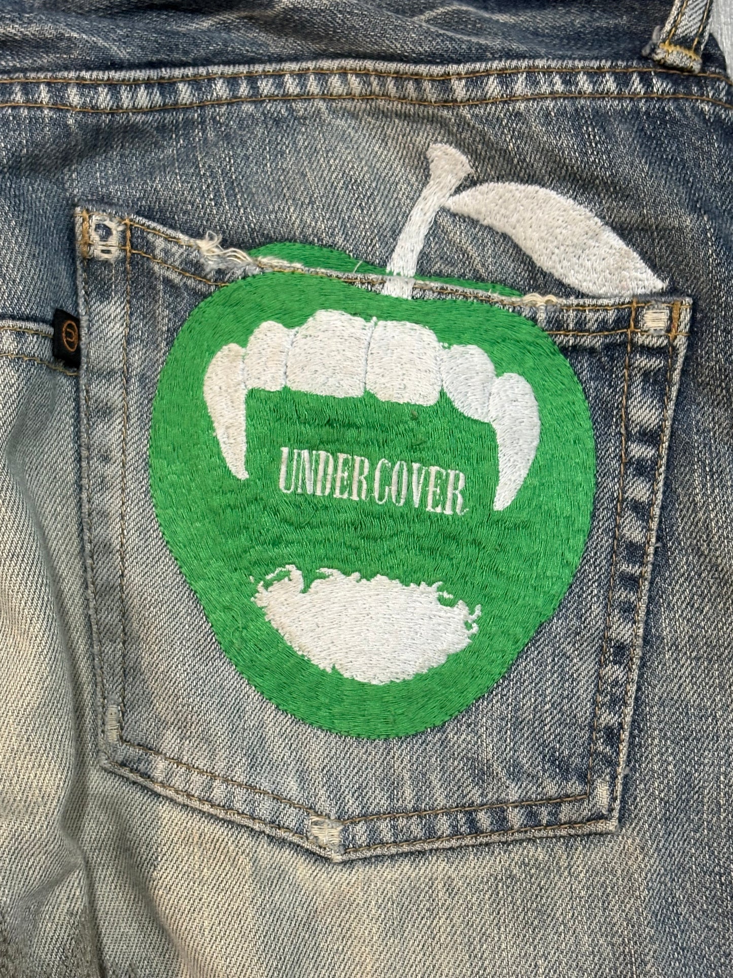 Undercover AW07 Apple Fang Denim