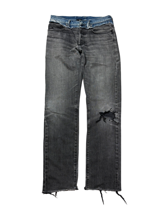 Dior Homme AW06 Cummerbunds